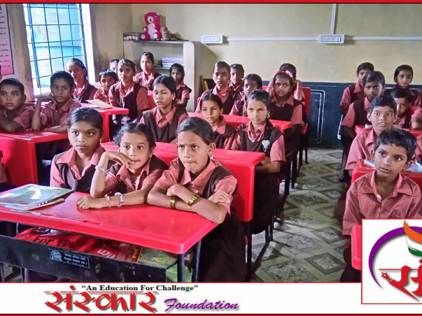 Help To Give A Digital Education For Adiwasi Students