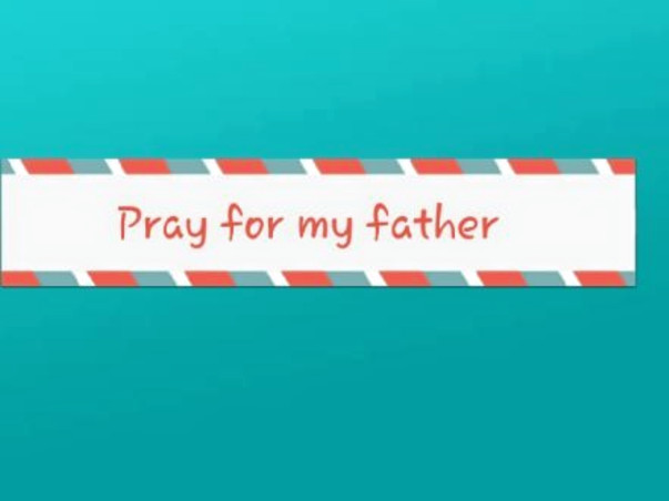 No funds required just asking you to pray for him