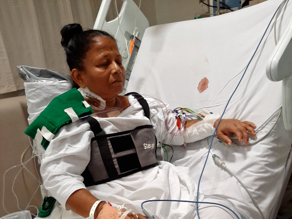 Help My Mother Undergo Open Heart Surgery