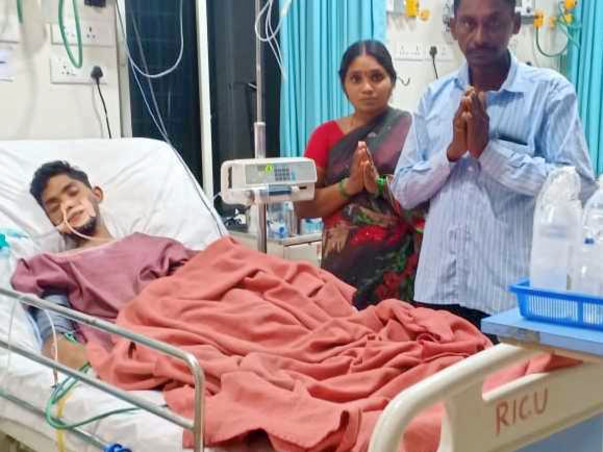 Help Saikumar Recover From TB Meningoencephalitis