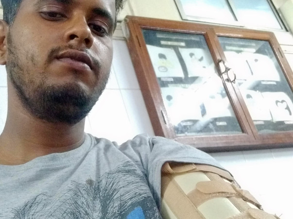 Help Govind Undergo Surgery For His Arm