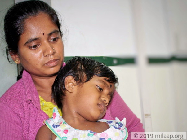 Instead of Joining Anganwadi, 3-year-old Cries At The Cancer Ward