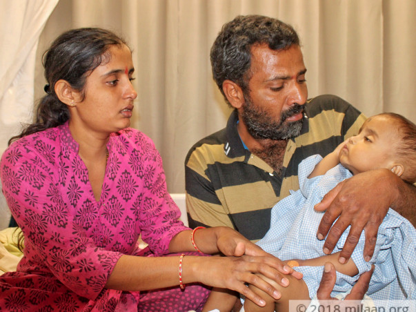 This Farmer Has Only 24 Hours To Save His Baby From Deadly Disease