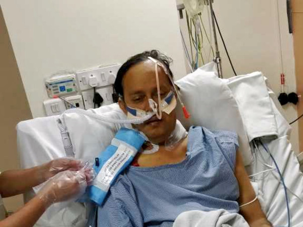 Help Me to Raise Fund for My Father