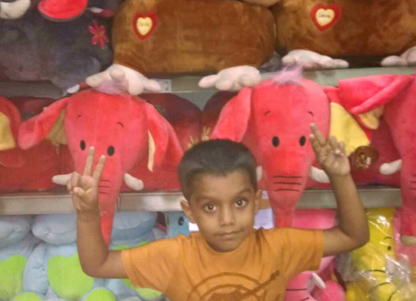 Give Krishna A Second Life By Helping Him Battle Against Thalassemia