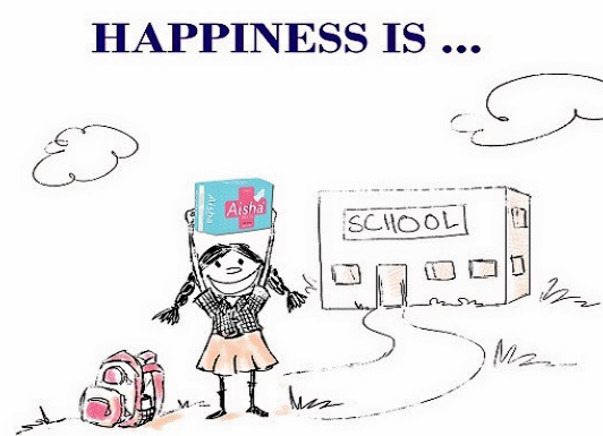 #BeBoldForChange. Let us make schools in Mumbai period friendly