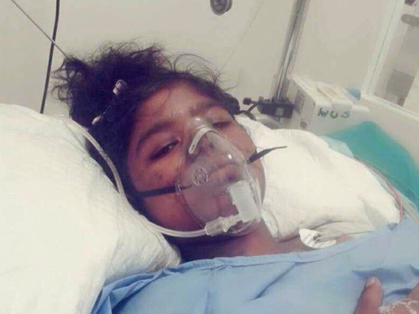 Help Parimala end her pain now