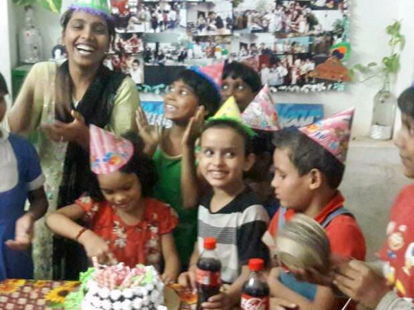 Donation for an Orphanage: Aasra Sewa Sansthan