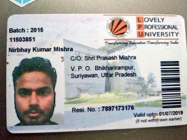 Please Help Me Clear My Fee