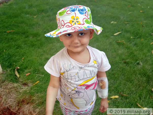 Baby Who’s Spent All Her Birthdays Getting Chemotherapy Needs Help