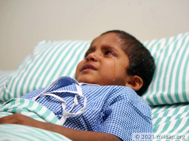 Daily Wagers Can't Save Their 5-Year-Old From Aggressive Blood Cancer