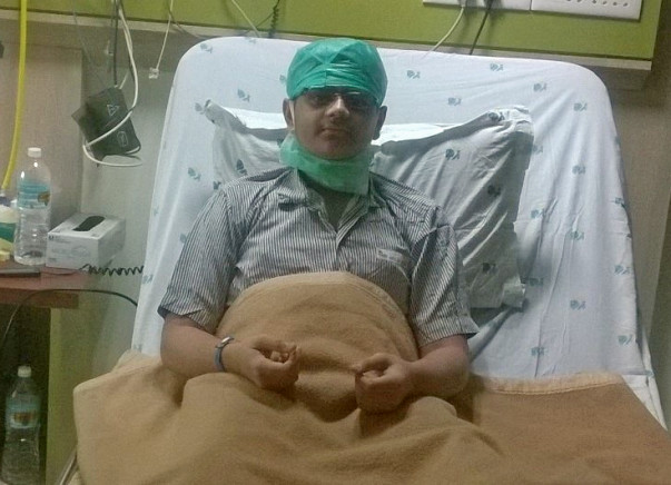 Help Dhruv fight blood cancer