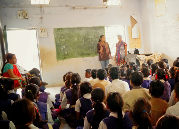 I am fundraising to help children from low income government schools to continue their education