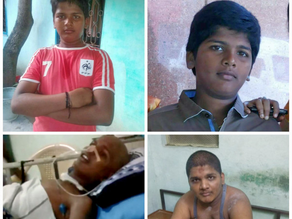 Help Vignesh To Get Back To Life