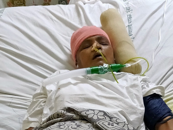 Support My Mother To Recover From Intracerebral Hematoma Evacuation