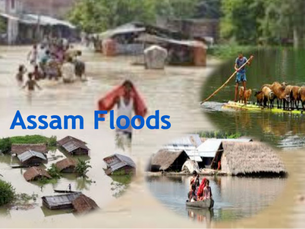Assam Floods: Urgent Appeal to Help Affected