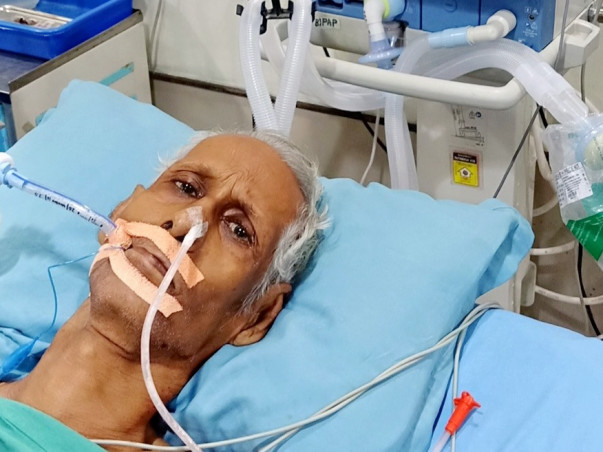 Help My Father Recover From Hemorrhage and Sepsis