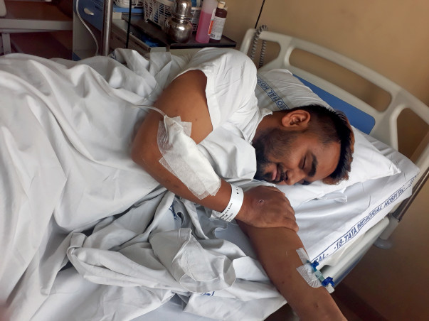 Help Mohsin Fight Cancer