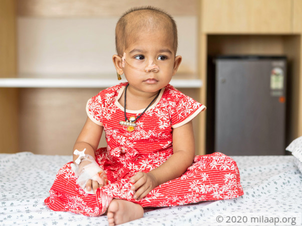 Sheema needs your help to undergo her treatment
