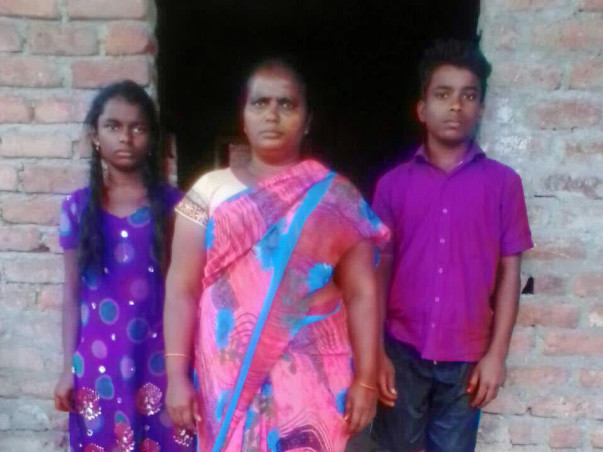 Help Padma Undergo Treatment For Cancer