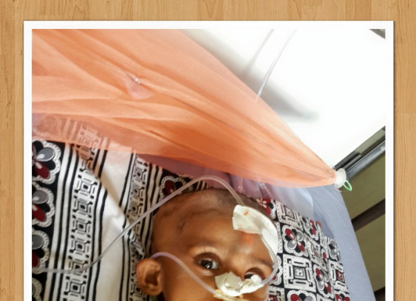 I am fundraising to support for the surgery of Aaradhya suffering with cancer