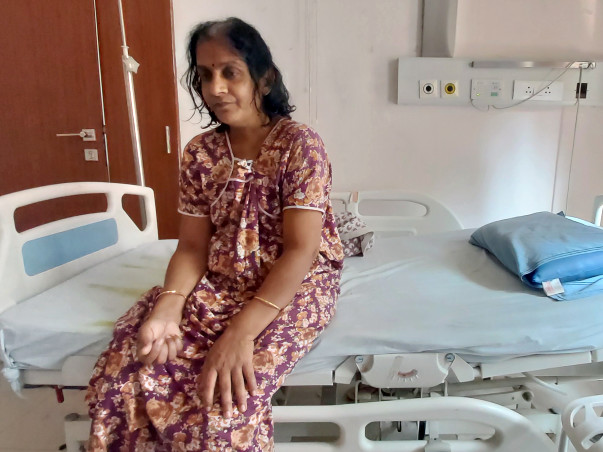 Support P Krishnaveni To Recover!