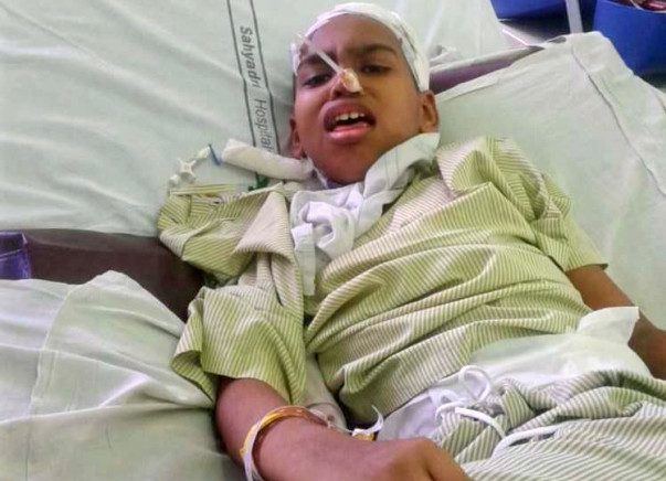 Help Sarthak To Fight Hemophilia A - Causing Excessive Bleeding