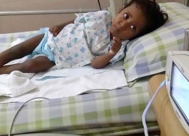 Help Two Year Old Ananya Get A Bone Marrow Transplant