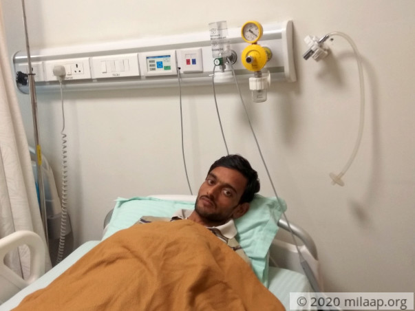 Help Vishal who needs an urgent liver transplant
