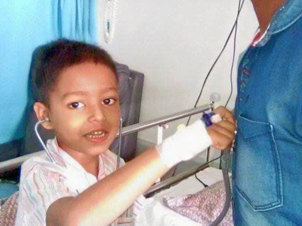 Help My Friend's Son Sunrit Das Fight Blood Cancer