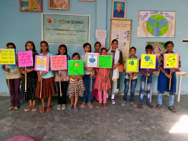 Modern Education to Economically Backward Students