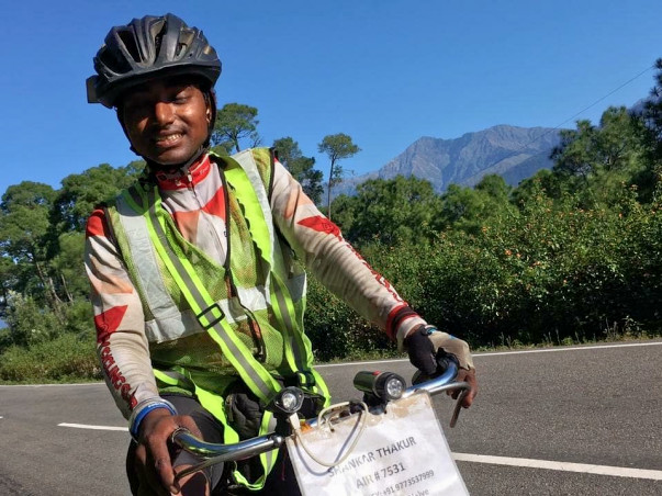 Help Shanker for his cycling adventure (Paris-Brest-Paris).