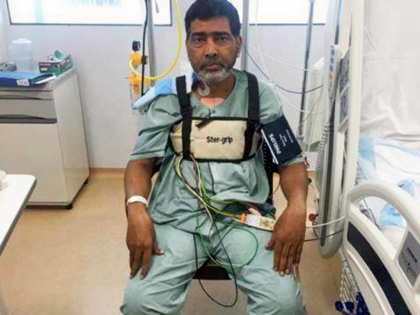 Shakeel Must Live For His Children. With Your Support He Can!
