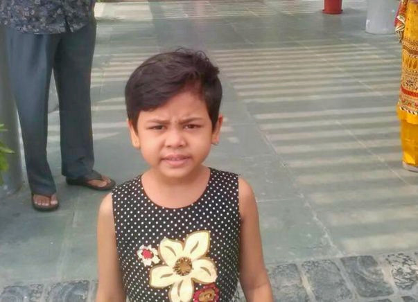 Help Baby Srija Fight Cancer