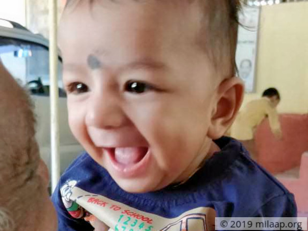 Krishna is in the PICU and needs your support to survive