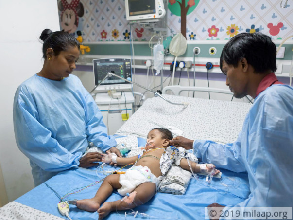 Help Sirisha's Baby Fight Acute Febrile Encephalopathy