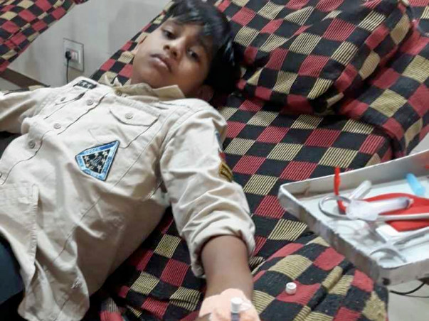 Help syed Rehan fight thalassaemia