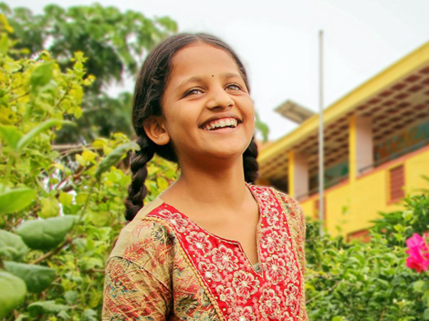 I am pledging my bangalore marathon to bring Light to 50 girl children at Baale Mane