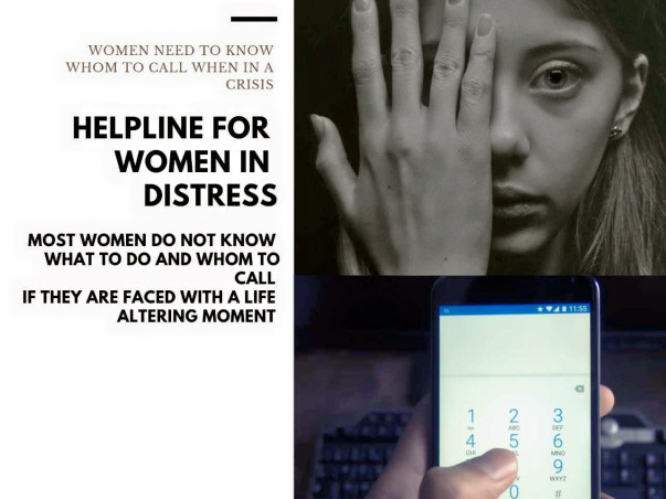 Helpline for Women in Distress