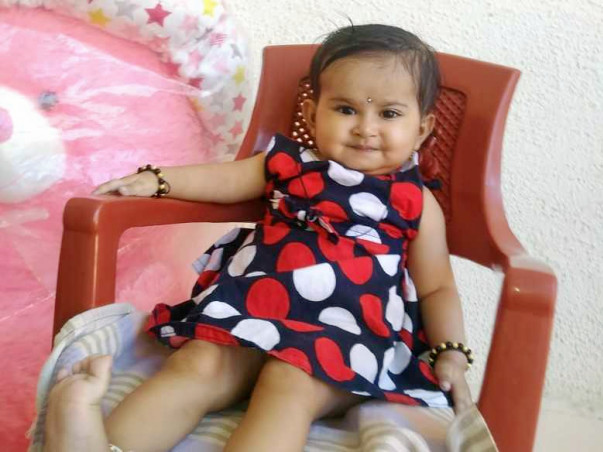 Help 9 month old Ishwari Undergo Cardiac Surgery