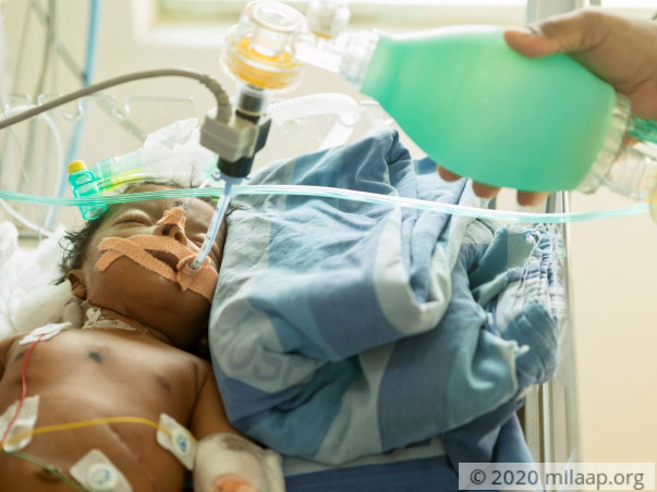 Help Swathi's Baby Recover