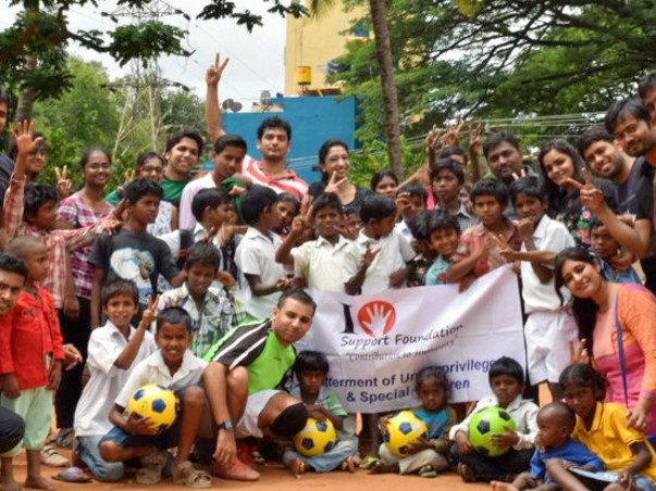 Join us to help autistic children in Bangalore - every contribution counts!