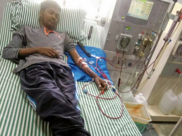 Help for Kidney Transplant 19-Year Old Boy on Dialysis TOSAVE HIS LIFE