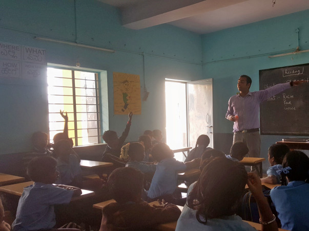 Support 80 kids to catch their dreams - Sagar/Natalie