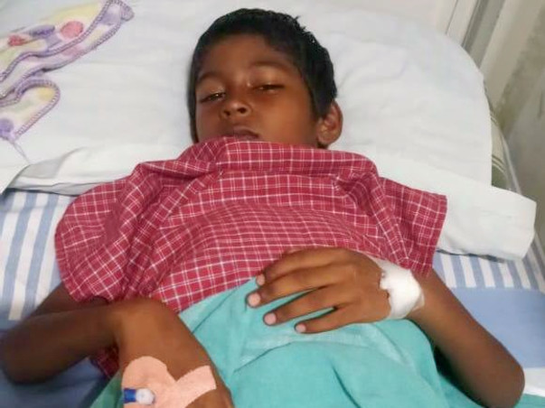 Please Help syed Ibrahim Fight Cancer