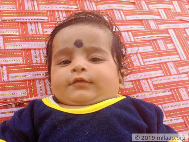 Help Baby Karthikeya Fight Meningoencephalitis