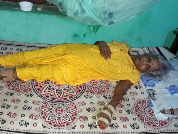 Help Satyabhama Who Is Paralyzed