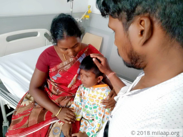This Fisherman and His Wife Are Starving So They Can Save Their Child