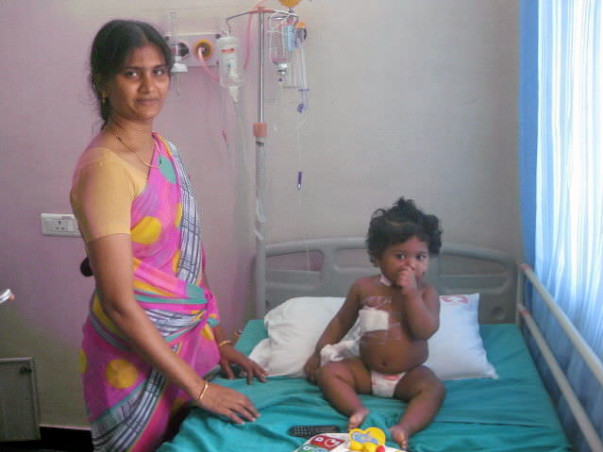 Save MY 1-Year-Old Baby From Cancer