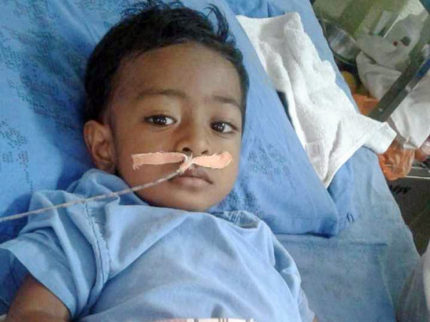 A Toddler With Final Stage Neuroblastoma Cancer Please Help!